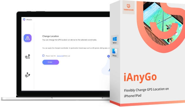 Tenorshare iAnyGo- Change GPS Location