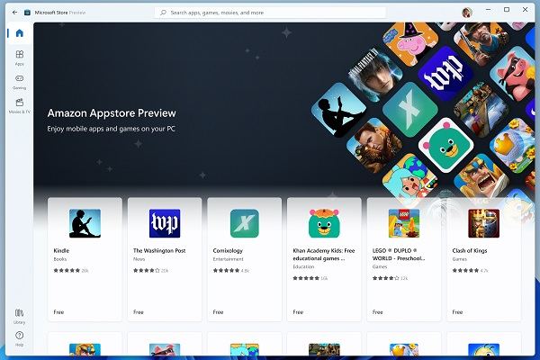 windows 11 microsoft store