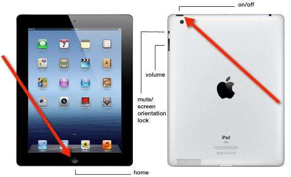 強制重啟iPad