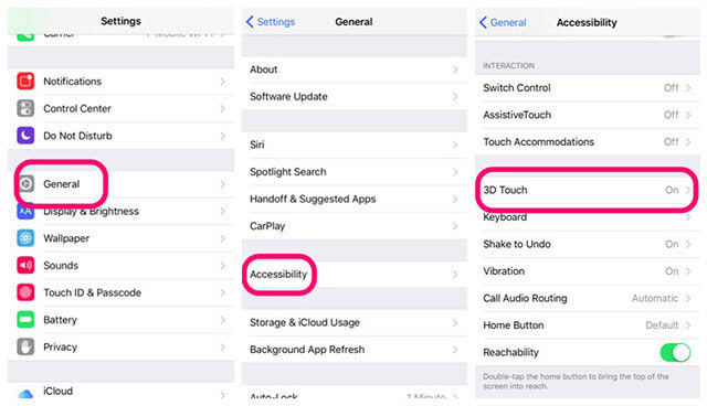 3d touch