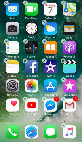 reboot iphone