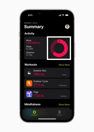 ios 16 fitness