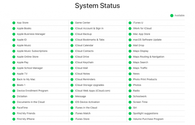 ios 16 update not showing up-check the apple system status