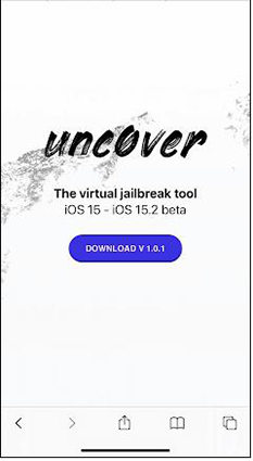 uncover virtual jailbreak tool