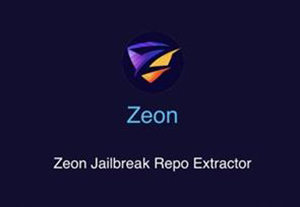 zeon jailbreak tool