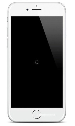 iphone spinning wheel