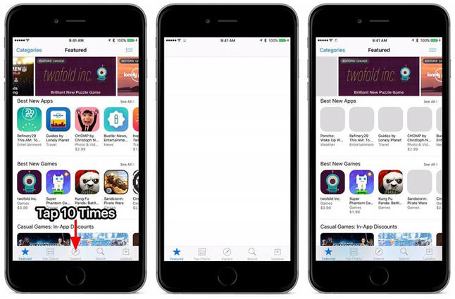 fix app store not downloading apps