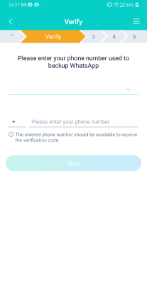 phone number verification