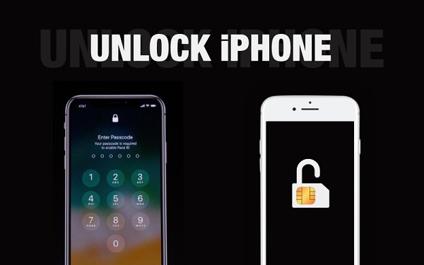 how to unlock iphone