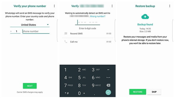 如何在沒有任何應用程序的情況下在whatsapp上查看已刪除的資料