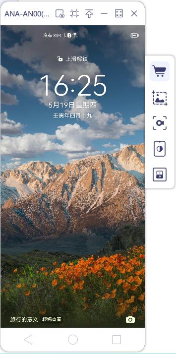 screen mirroring window