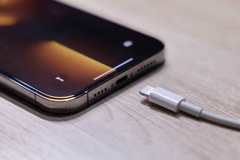 iPhone 充電圖