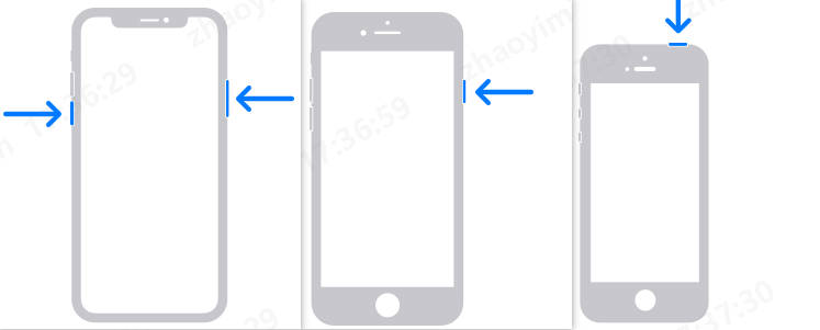 重啓iPhone