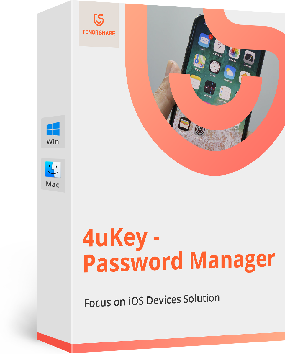 4ukey - Password Manager