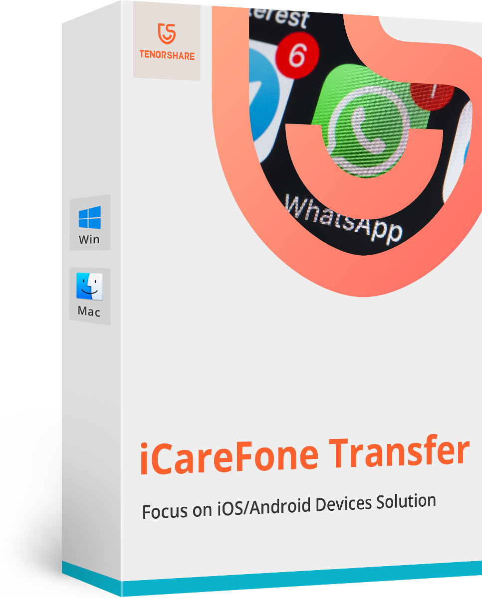iCareFone Transfer (Mac)