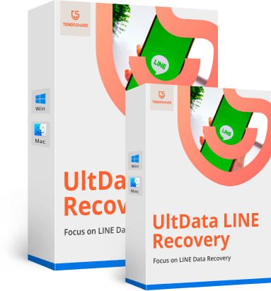 UltData - LINE Recovery(Mac)(TraditionalChinese)