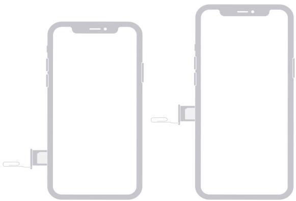 iPhone設插入SIM卡