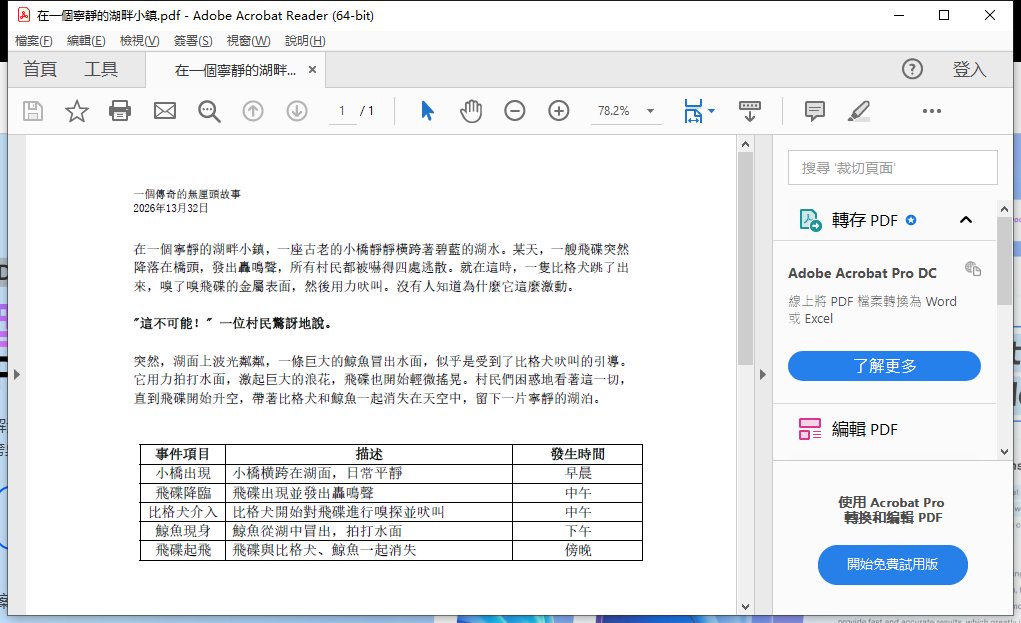 Adobe Acrobat Reader 界面