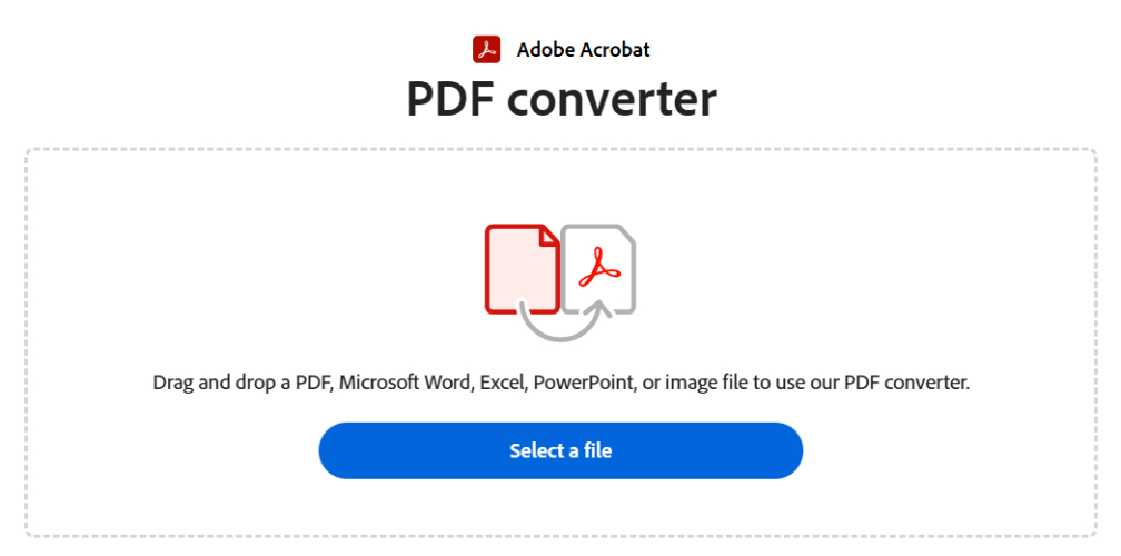 Adobe Acrobat 轉檔