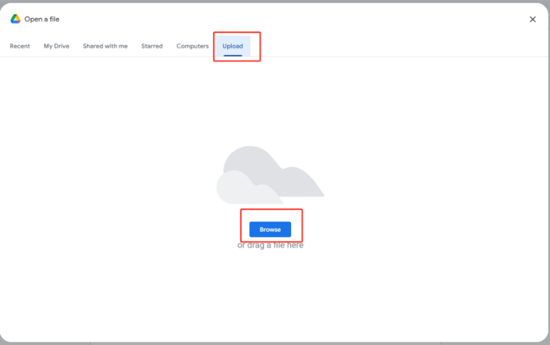 上傳你要TXT 轉 PDF的目標物件