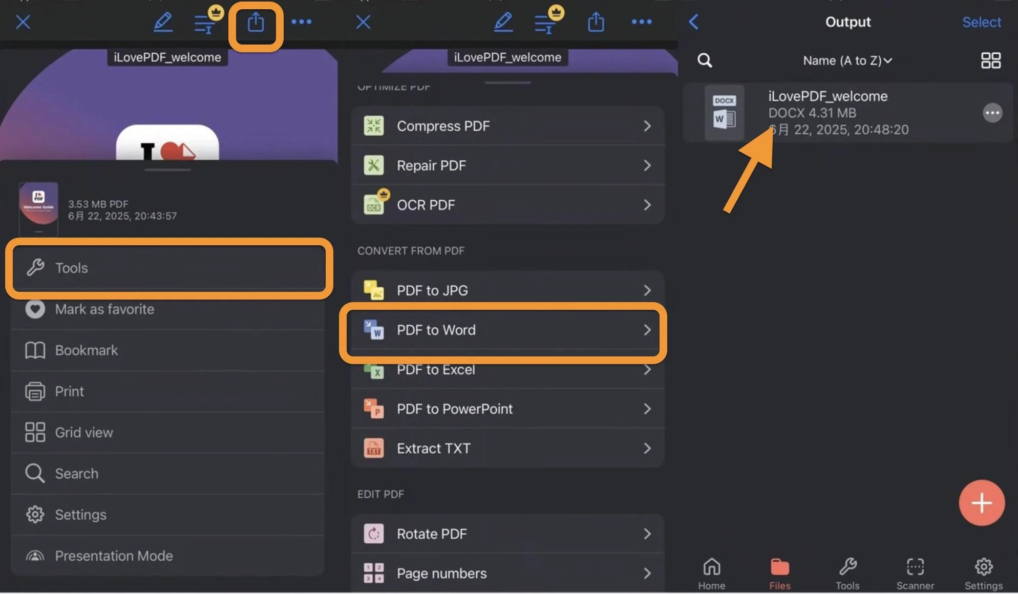 iLovePDF