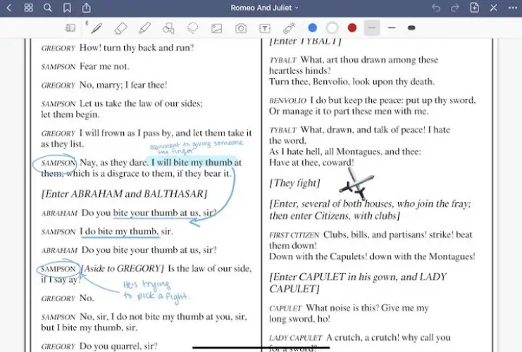 GoodNotes iPad PDF筆記App