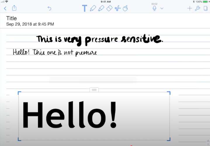 Notability iPad PDF筆記App