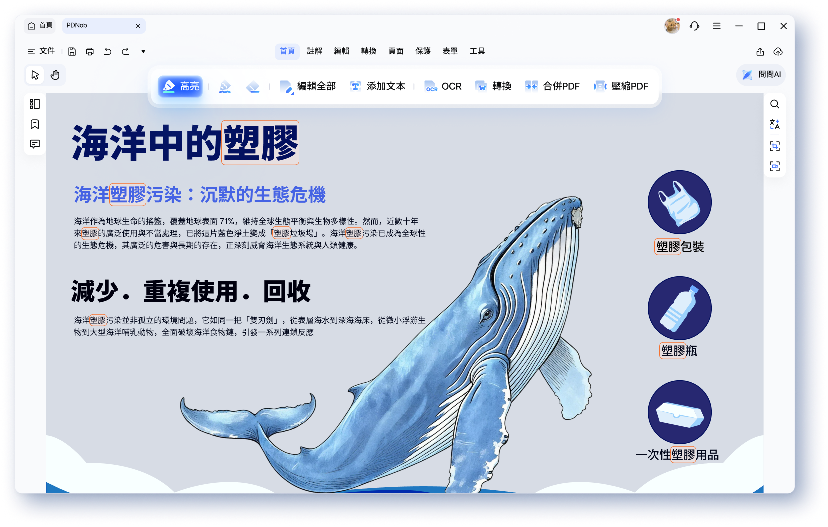 Intelligent Search and Replace