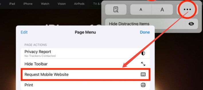 Google AI 模式不見了 iPad修復