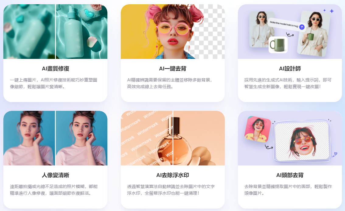 照片模糊修復 PicWish