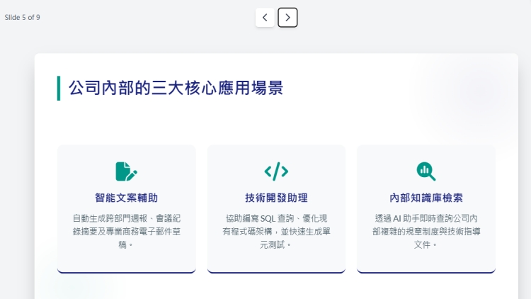Gemini 投影片 製作