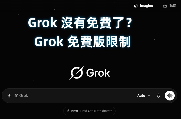 Grok 沒有免費了