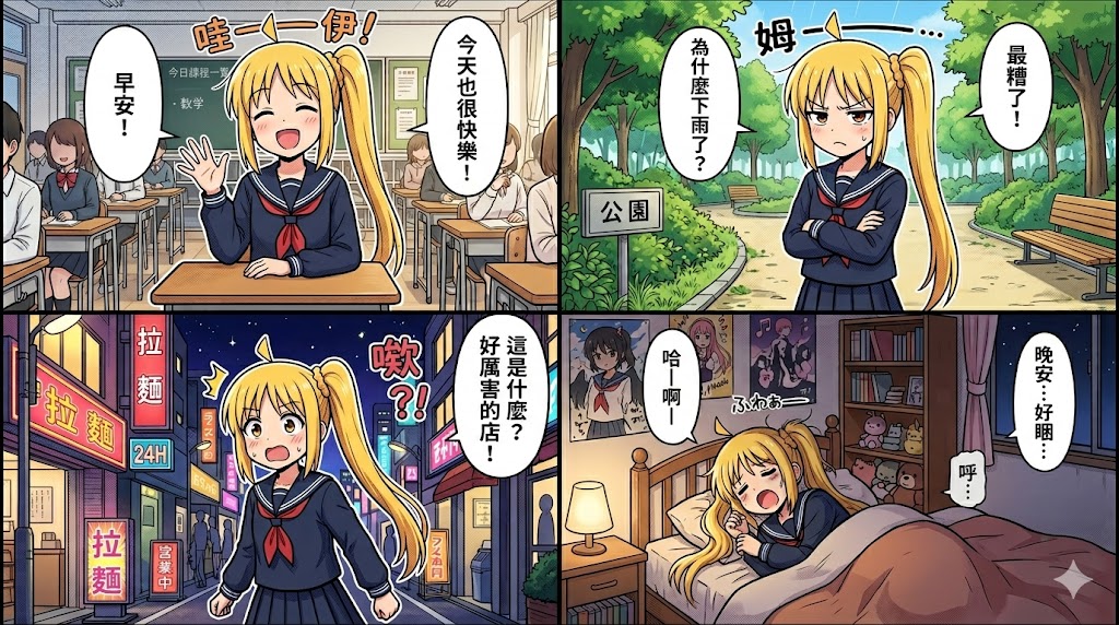 nano banana 2 實際範例