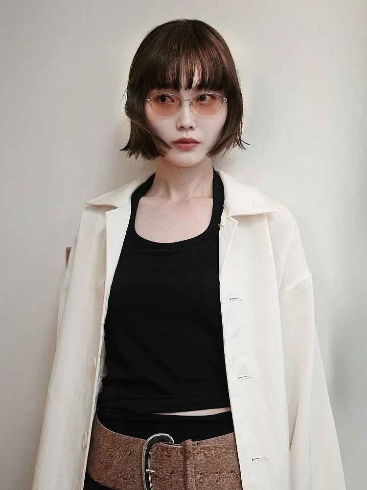 齊瀏海鮑伯短髮