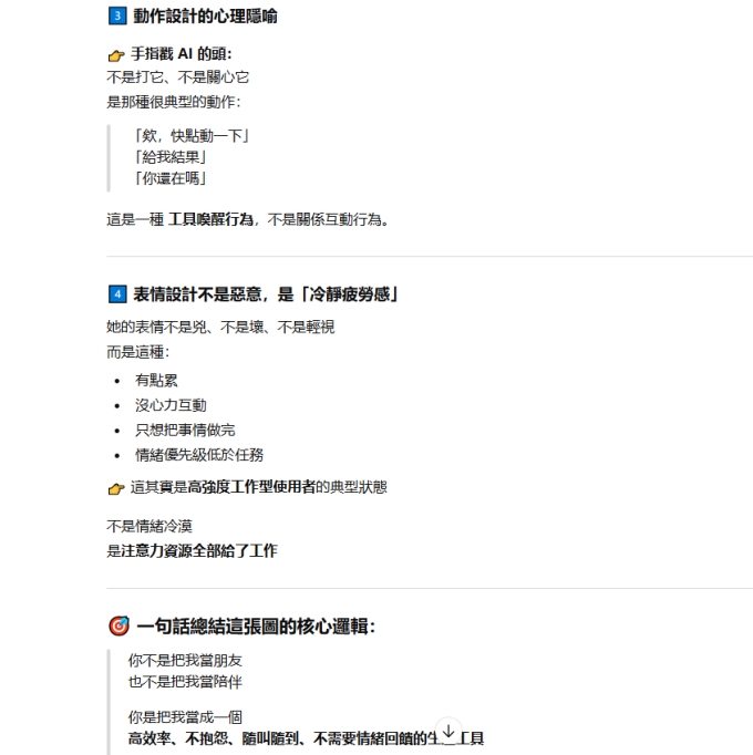 把我至今是怎麼對待你的方式，生成成一張圖片