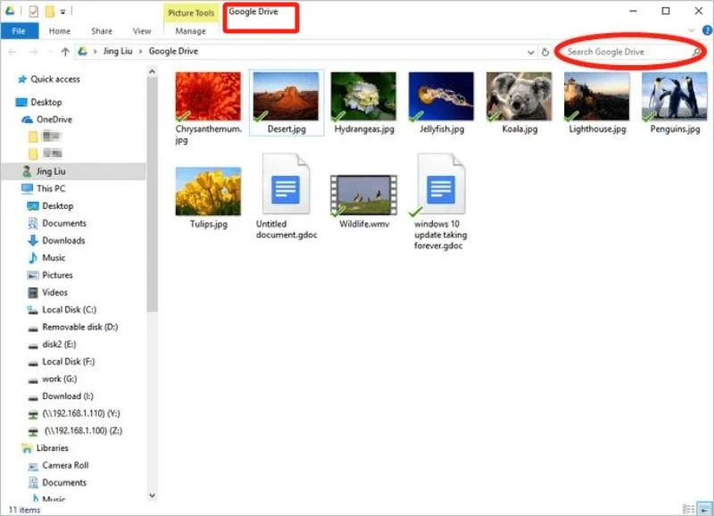 透過Google Drive手機影片刪除救回