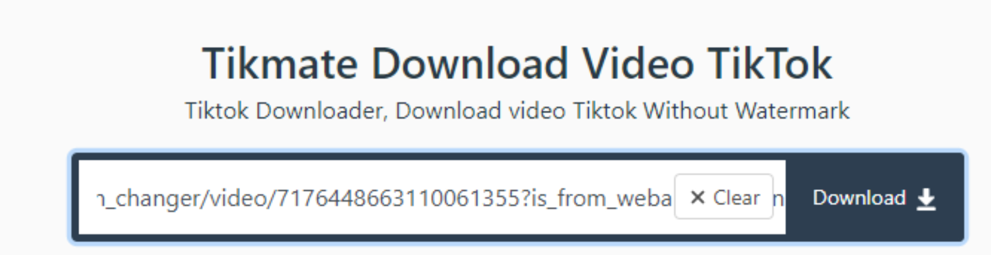 複製 TikTok 影片連結