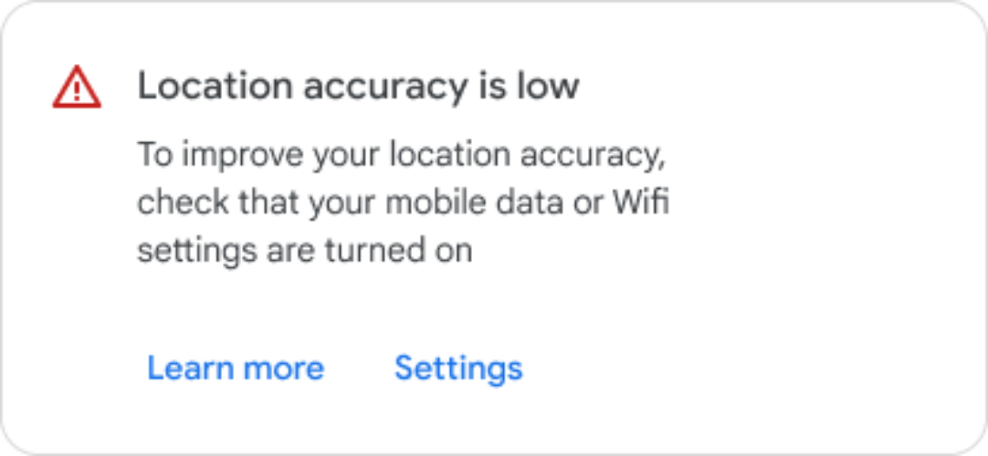 低精度開啟 Wi-Fi 或數據