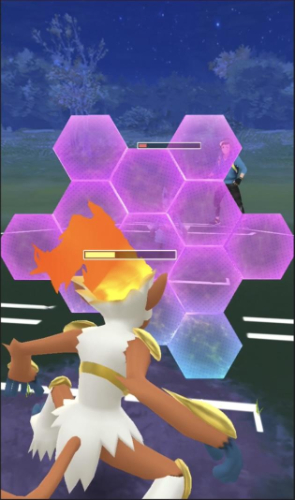 pokemon go battle shield