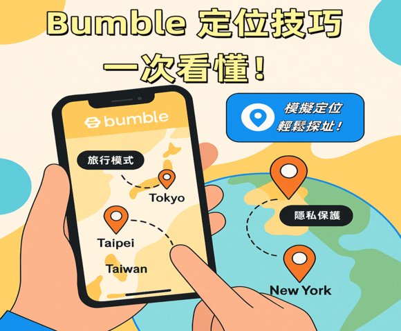 Bumble Location Guide
