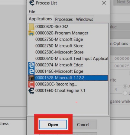 Cheat Engine 附加遊戲
