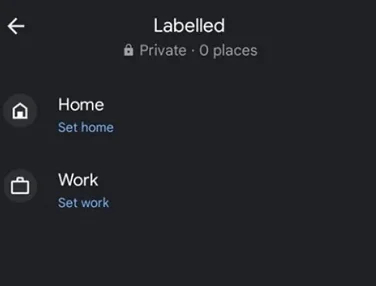 Google Map 定位設定