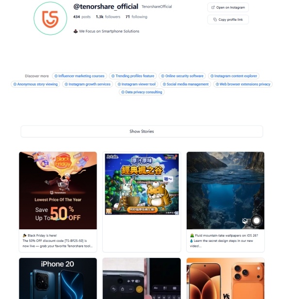 GreatFon觀看頁面