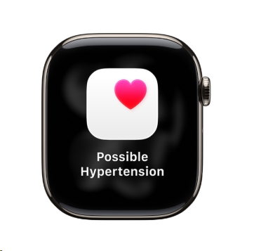 Apple Watch 高血壓偵測功能