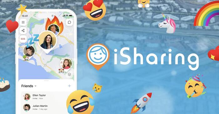 iSharing 位置分享