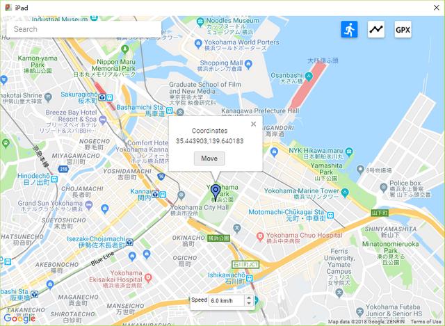 透過ispoofer將iPhone 改定位