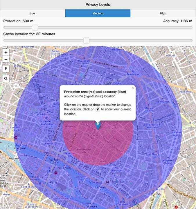 Location Guard位置設定
