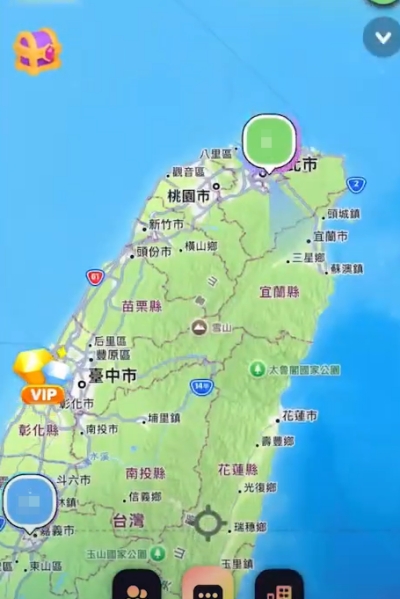 冰友APP分享位置介面