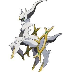 Arceus 官方繪圖
