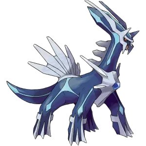 Dialga 官方繪圖
